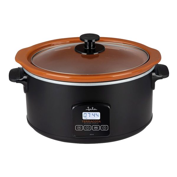 COCEDOR LENTO JATA JEOL2145 5L 210W TERRACOTA - Imagen 11