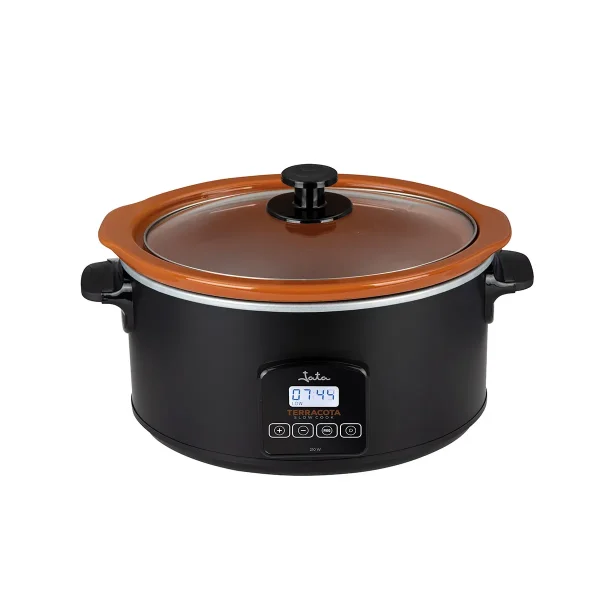 COCEDOR LENTO JATA JEOL2145 5L 210W TERRACOTA - Imagen 3