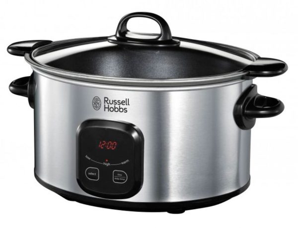 COCEDOR LENTO RUSSELL HOBBS 22750-56 6L INOX - Imagen 2