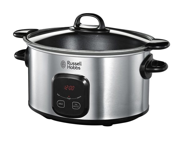 COCEDOR LENTO RUSSELL HOBBS 22750-56 6L INOX