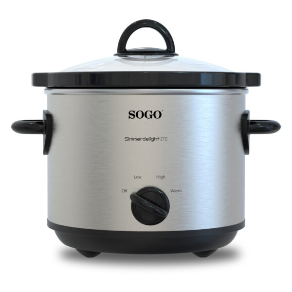 COCEDOR LENTO SOGO OLL-SS-10705 3L 170W 3 FUNCIONES - Imagen 3