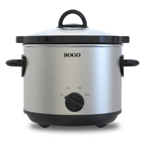 COCEDOR LENTO SOGO OLL-SS-10705 3L 170W 3 FUNCIONES