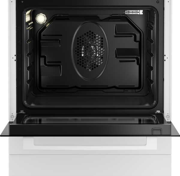 COCINA BEKO FSE62110DW 85X60 HORNO CONVENCIONAL 4F.BCA A - Imagen 3