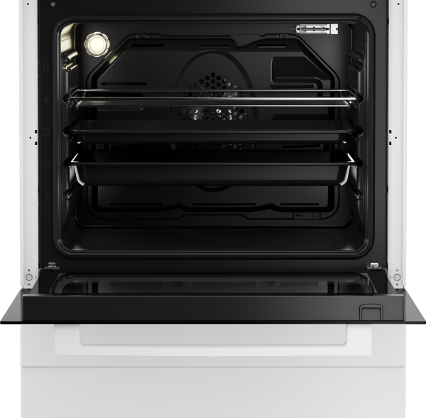 COCINA BEKO FSE62110DW 85X60 HORNO CONVENCIONAL 4F.BCA A - Imagen 6