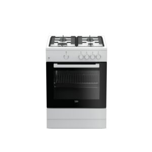 COCINA BEKO FSG62000DWL 85X60 A C/PLACA GAS 4F. BUT BCA.