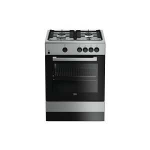 COCINA BEKO FSG62000DXL 85X60 A C/PLACA GAS 4F.BUT INOX