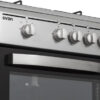 COCINA SVAN SKG4500X 50X56,5 INOX TAPA CRISTAL 4F - Imagen 3