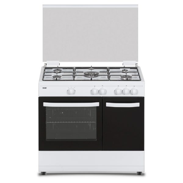 COCINA SVAN SKGW5900PB HORNO GAS 89,8X60,1 5F BCA. - Imagen 7