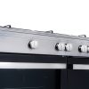 COCINA SVAN SKGW5900PBX HORNO GAS 5F 89,9X60,1 INOX - Imagen 4