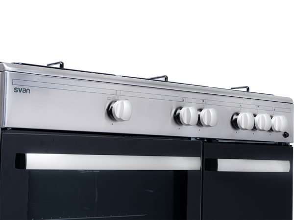 COCINA SVAN SKGW5900PBX HORNO GAS 5F 89,9X60,1 INOX - Imagen 4