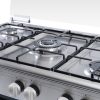 COCINA SVAN SKGW5900PBX HORNO GAS 5F 89,9X60,1 INOX - Imagen 6