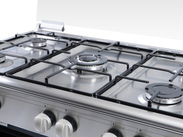 COCINA SVAN SKGW5900PBX HORNO GAS 5F 89,9X60,1 INOX - Imagen 6