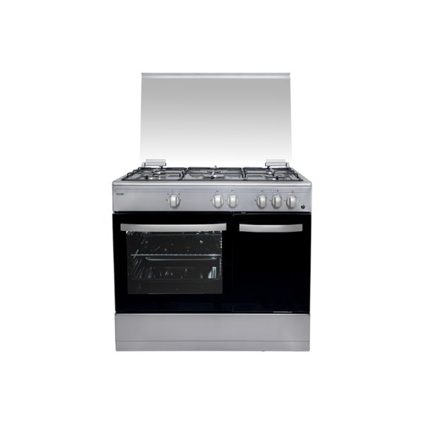 COCINA SVAN SKGW5900PBX HORNO GAS 5F 89,9X60,1 INOX - Imagen 7