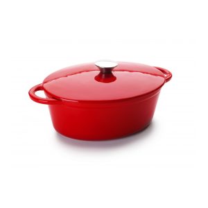 COCOTTE IBILI OVAL 726027R 27X21 3