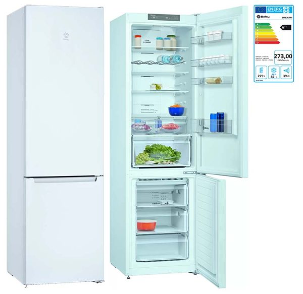 COMBI BALAY 3KFE763WI 203X60 NF E 0º 366L BCO - Imagen 2