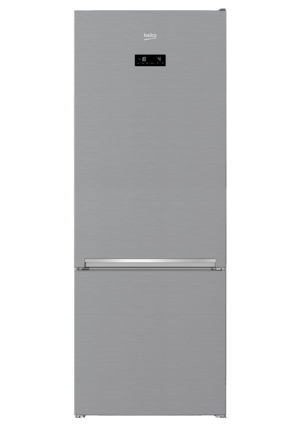 COMBI BEKO RCNE560E40ZXBN 192X70 NEO FROST A++ INOX DISP.501L