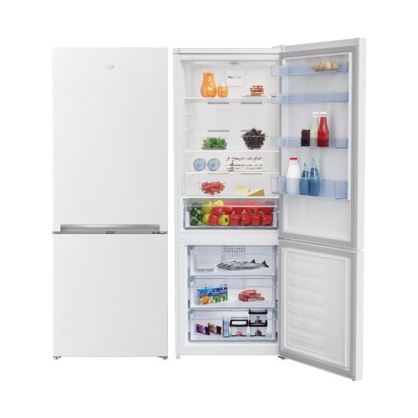 COMBI BEKO RCNE560K40WN 192X70 NEO FROST A++ BCO.DISP.501L - Imagen 4