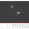 COMBI BOSCH KGN397WCT 203X60 NF C DISP 363L BCO - Imagen 4
