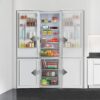 COMBI CECOTEC 02146 BOLERO COOLMARKET 200X59,5 NF E 356L BCO - Imagen 11
