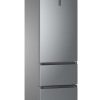 COMBI - FRENCH DOOR HAIER A3FE837CGJ 200,5X59,5 NF D INOX DISP.371L - Imagen 4