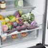 COMBI FRENCH DOOR HAIER HTW5618ENMG 185X59,5 NF E DISP. INOX - Imagen 13