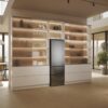 COMBI FRENCH DOOR HAIER HTW5618ENMG 185X59,5 NF E DISP. INOX - Imagen 23