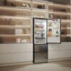 COMBI FRENCH DOOR HAIER HTW5618ENMG 185X59,5 NF E DISP. INOX - Imagen 26