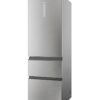 COMBI FRENCH DOOR HAIER HTW5618ENMG 185X59,5 NF E DISP. INOX - Imagen 7