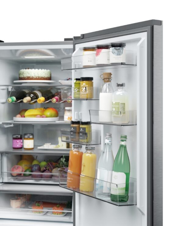 COMBI FRENCH DOOR HAIER HTW5618ENPW 185X59,5 NF E DISP. WIFI BCO - Imagen 17