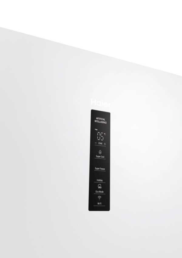 COMBI FRENCH DOOR HAIER HTW5618ENPW 185X59,5 NF E DISP. WIFI BCO - Imagen 19