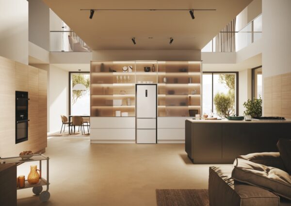 COMBI FRENCH DOOR HAIER HTW5618ENPW 185X59,5 NF E DISP. WIFI BCO - Imagen 20