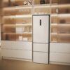 COMBI FRENCH DOOR HAIER HTW5618ENPW 185X59,5 NF E DISP. WIFI BCO - Imagen 21