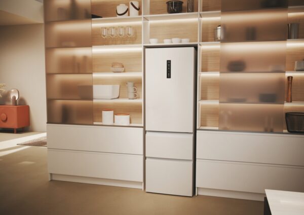 COMBI FRENCH DOOR HAIER HTW5618ENPW 185X59,5 NF E DISP. WIFI BCO - Imagen 21