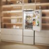 COMBI FRENCH DOOR HAIER HTW5618ENPW 185X59,5 NF E DISP. WIFI BCO - Imagen 22
