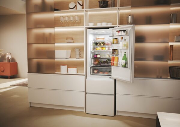 COMBI FRENCH DOOR HAIER HTW5618ENPW 185X59,5 NF E DISP. WIFI BCO - Imagen 22