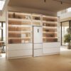 COMBI FRENCH DOOR HAIER HTW5618ENPW 185X59,5 NF E DISP. WIFI BCO - Imagen 23