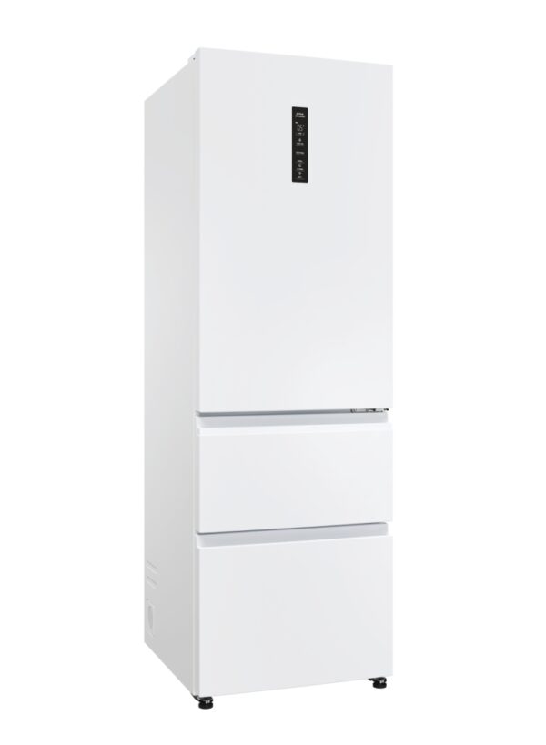 COMBI FRENCH DOOR HAIER HTW5618ENPW 185X59,5 NF E DISP. WIFI BCO - Imagen 4