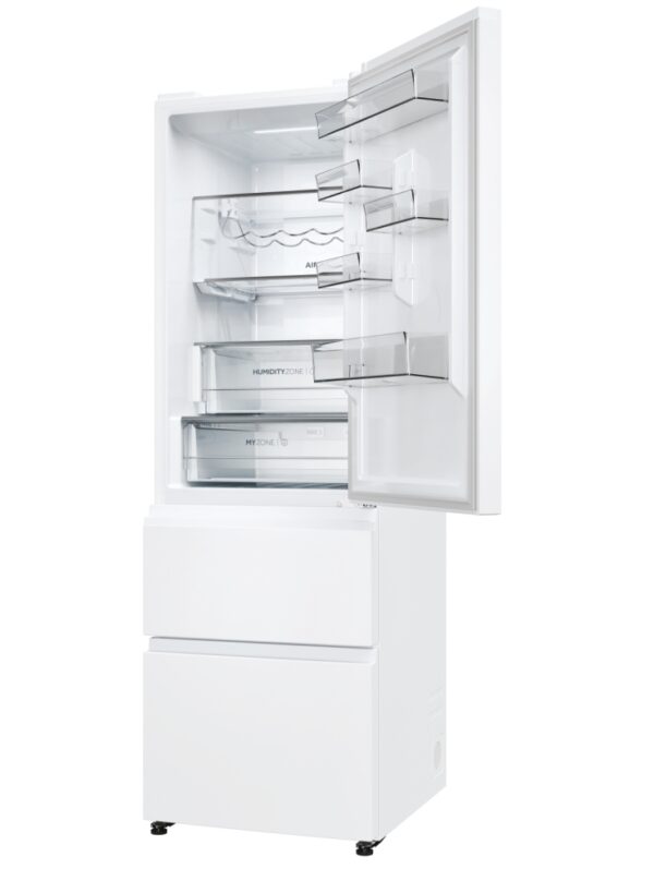 COMBI FRENCH DOOR HAIER HTW5618ENPW 185X59,5 NF E DISP. WIFI BCO - Imagen 9