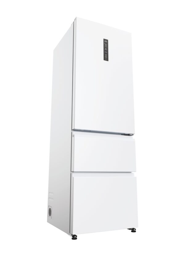 COMBI FRENCH DOOR HAIER HTW5618ENPW 185X59,5 NF E DISP. WIFI BCO - Imagen 10