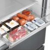 COMBI HAIER A3FE743CPJ 190,6X70 MF E INOX 450L DISP.CAJONES - Imagen 11