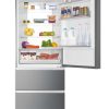 COMBI HAIER A3FE743CPJ 190,6X70 MF E INOX 450L DISP.CAJONES - Imagen 3
