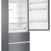 COMBI HAIER A3FE743CPJ 190,6X70 MF E INOX 450L DISP.CAJONES - Imagen 6