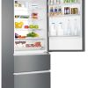 COMBI HAIER A3FE743CPJ 190,6X70 MF E INOX 450L DISP.CAJONES - Imagen 7