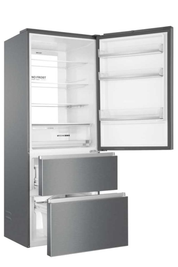 COMBI HAIER A3FE743CPJ 190,6X70 MF E INOX 450L DISP.CAJONES - Imagen 8