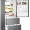COMBI HAIER A3FE743CPJ 190,6X70 MF E INOX 450L DISP.CAJONES - Imagen 9