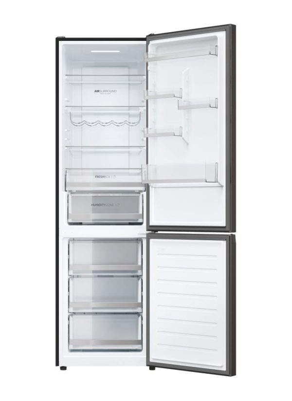 COMBI HAIER HDW3620DNPD 200X59,5 NF DARK INOX D DISPLAY - Imagen 15