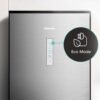 COMBI HISENSE RB440N4CCB 201,7X59,5 NF B INOX DIP 336L - Imagen 4