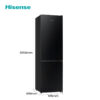 COMBI HISENSE RB440N4GBD 200,4X59,5 NF D CRIST.NGO 336L - Imagen 6