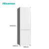 COMBI HISENSE RB440N4GWD 200,4X59,5 NF D 336L CRIST.BCO - Imagen 7