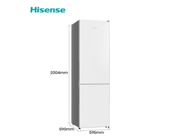 COMBI HISENSE RB440N4GWD 200,4X59,5 NF D 336L CRIST.BCO - Imagen 7